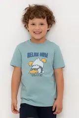 фуфайка  для мальчика  КР 302756/турмалин к569