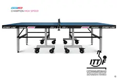 Теннисный стол Start Line Champion High Speed для помещений