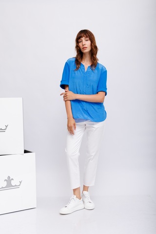 Marc Cain Sports Блуза комбирированная