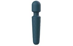 Зеленый жезловый вибромассажер Dreaming Wand - 20 см. - 