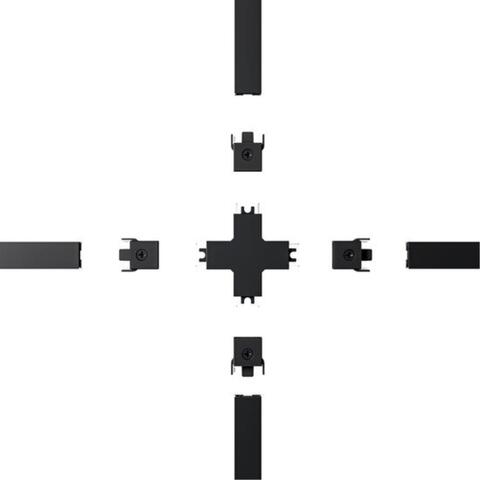 Коннектор X-образный для накладного шинопровода Arte Lamp RAPID-ACCESSORIES A613706X