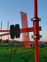 СОТОВАЯ АНТЕННА 3G4G1800900МГц НАПРАВЛЕННАЯ НА КРОНШТЕЙН С БОЛЬШИМ УСИЛЕНИЕМ ТРИАДА-2635 SOTA