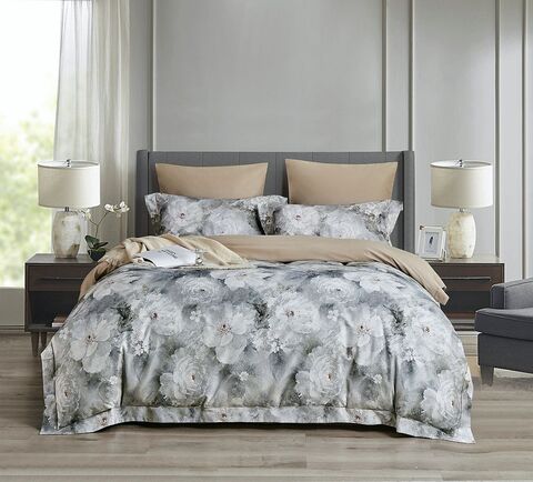 Постельное белье 2 спальное евро Asabella 2306-6