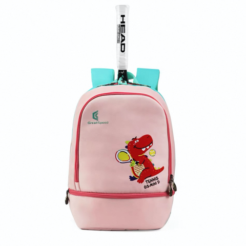 Теннисный рюкзак GreatSpeed Junior GS-MINI D Pink/Mint