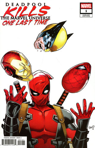 Deadpool Kills The Marvel Universe One Last Time #1 (Cover C)