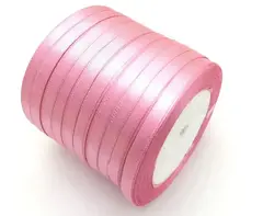 Лента атласная, ш. 6 мм, св.розовый