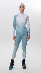 Элитный женский гоночный костюм Nordski Race Ice Mint