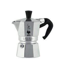 Гейзерная кофеварка Bialetti Moka Express 130мл
