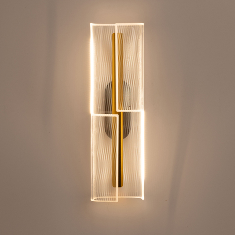 Настенный светодиодный светильник De City Конти 488025001