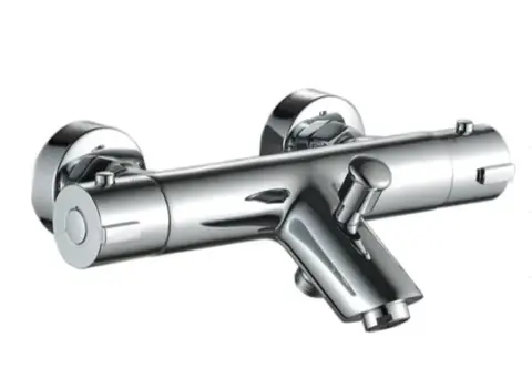 Смеситель для ванны термостатический Haiba HB60809, хром