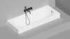 Salini 102316MF ORNELLA 160x70 Встраиваемая ванна с овальной чашей, регулируемые ножки, RAL полностью
