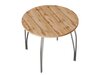 Стол обеденный круглый TLC-2.2 (ОС-11) Wotan Oak 2S 742*900*900