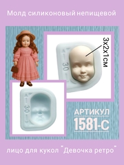 1581-С Молд силиконовый непищевой 