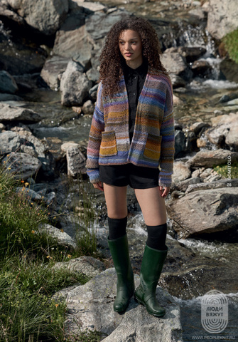 Gomitolo 16 журнал Lana Grossa