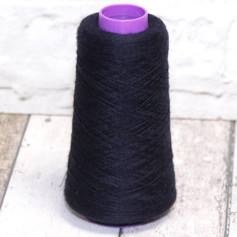 Меринос с шелком (30%) BOTTO POALA / NANCHINO 2/48 темно-синий