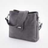 Сумка Саломея 1127 македония серый