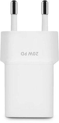 Зарядное устройство TTEC SmartCharger Pro 20W PD USB-C Travel Charger, белый