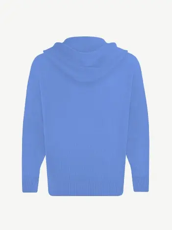 Толстовка на замке из экохлопка