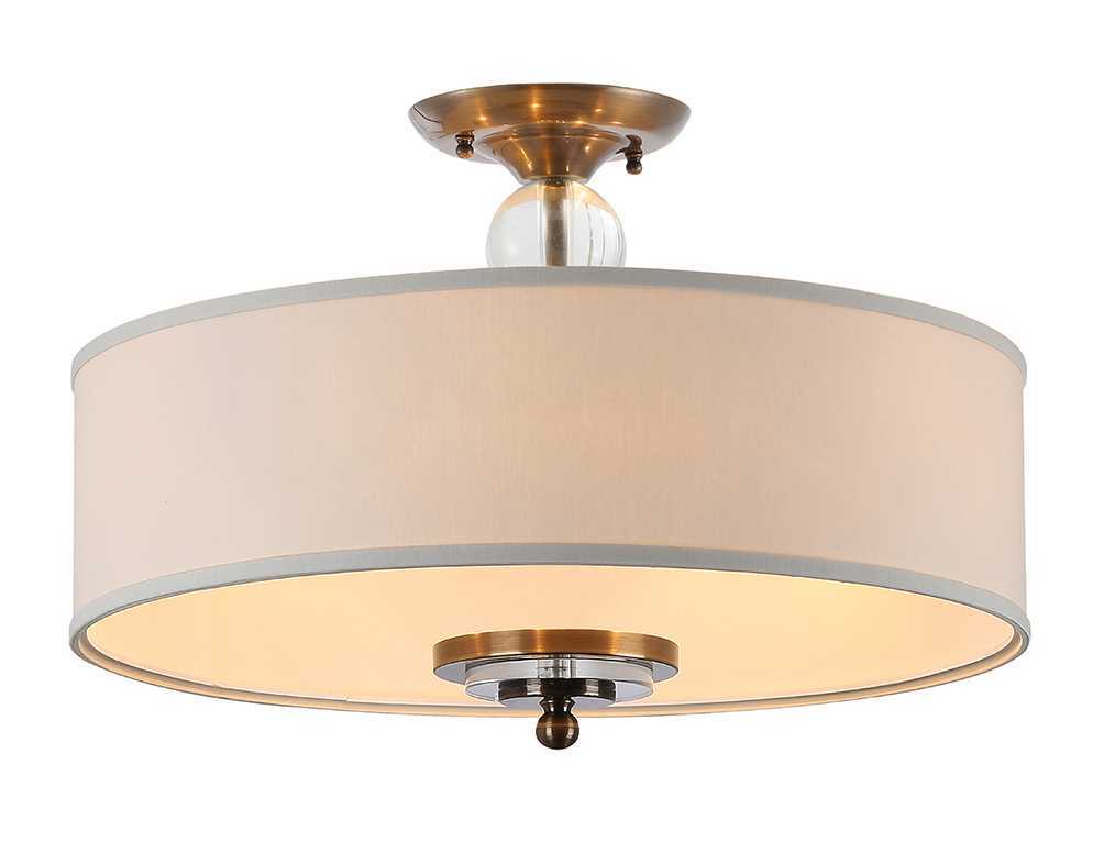 Потолочный светильник NEWPORT 31309/PL black brass