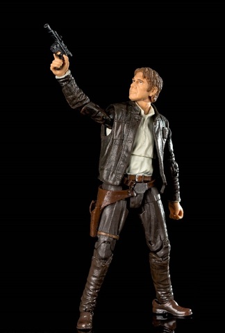 Фигурка Хан Соло Пробуждение силы Black Series