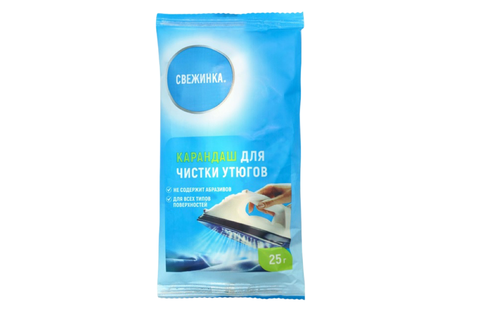 Карандаш для чистки утюга Свежинка 25гр