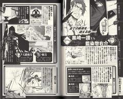 BLEACH Official Character Book Unmasked