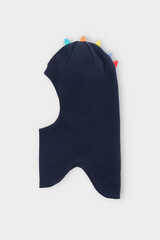 шапка  для мальчика  КВ 20350/темно-синий