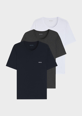 Футболка (3шт.) BOSS Classic Crew Neck T-Shirt