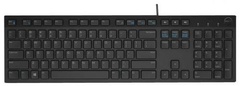 Клавиатура DELL KB216 580-ADHD черный