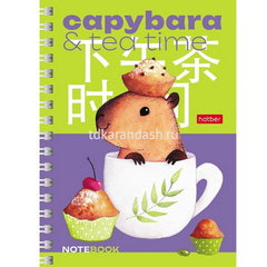 Блокнот А6 80л 