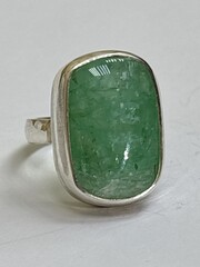 Сингл (кольцо с бериллом)