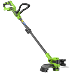Триммер Greenworks G40LT331K2 40V (33 см) аккумуляторный, с АКБ 2 А/ч и ЗУ