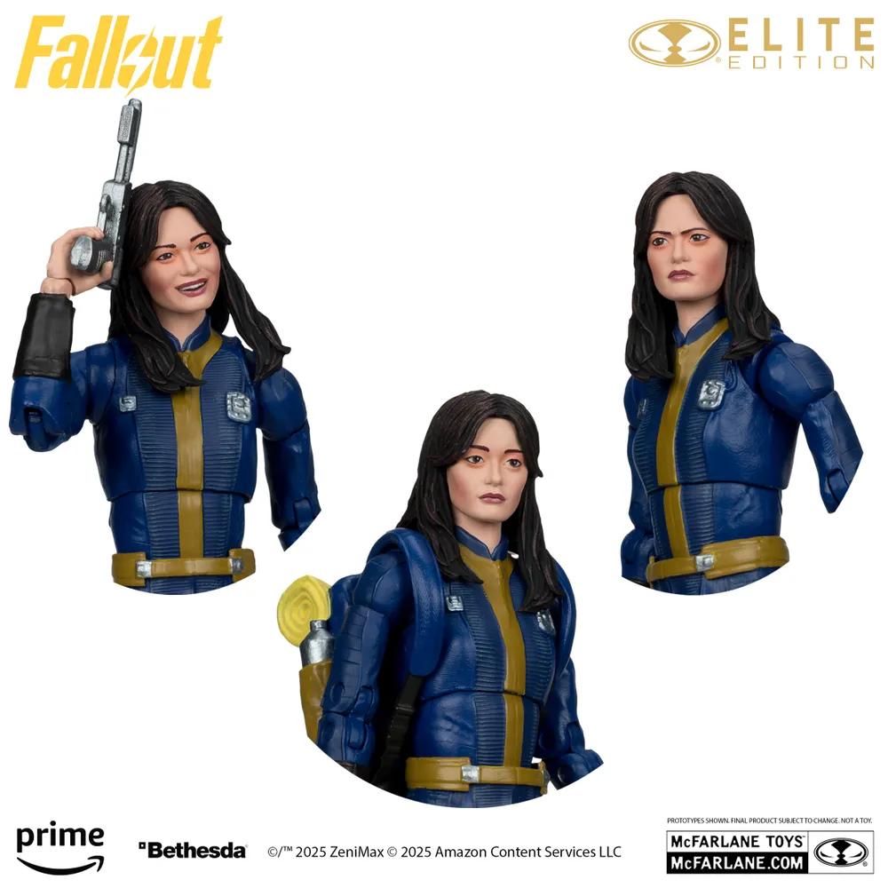 Фигурка Дэлюкс Люси Маклин из сериала Фоллаут