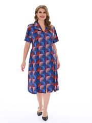 4503В Халат на молнии