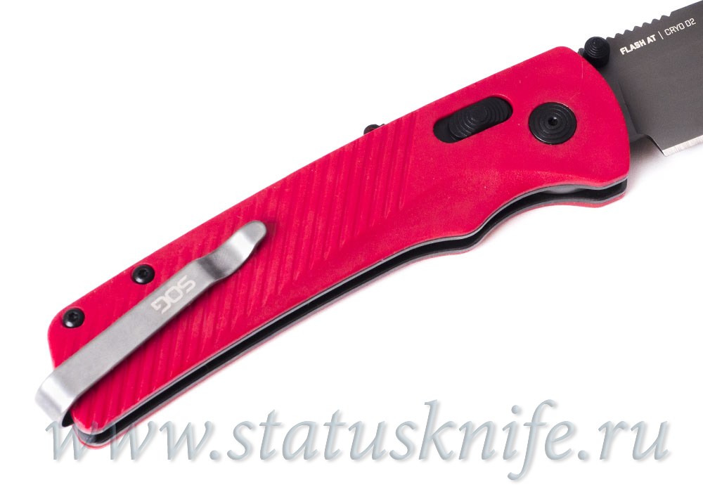 Нож SOG 11-18-07-57 Flash MK3 Garnet Red