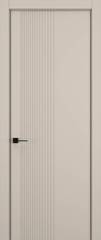 Дверь 7 VERTICAL Матовый Светлый Бежевый