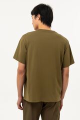 Летняя футболка для города Remington Urban Style Base Brown на remingtonn.ru