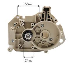 Двигатель эл. переменного тока DDE CSE1814 в сборе (8440-491807-0000013)