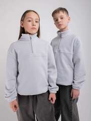 Олимпийка флисовая "Серебро" 7+