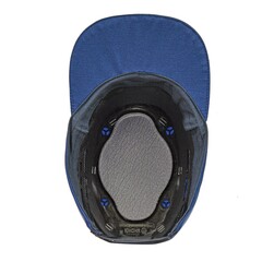 Каскетка защитная цвет синий, размер 52-62 (Россия) 22-4-022