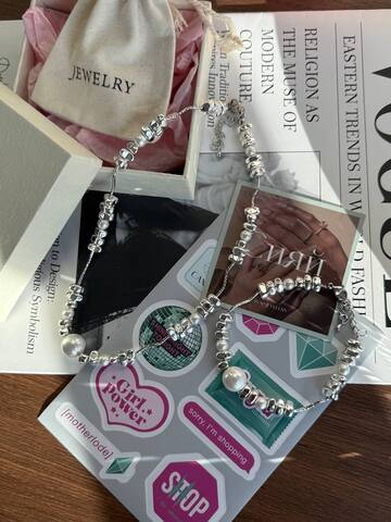 Набор украшений колье +браслет