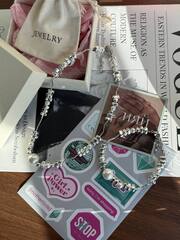 Набор украшений колье +браслет