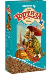 ТОРТИЛА М Корм для водяных черепах, 50г