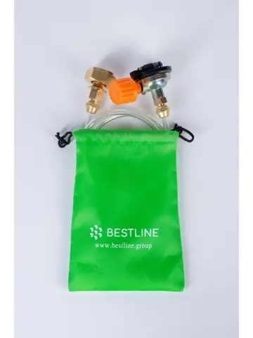 Адаптер для заправки цанговых баллонов