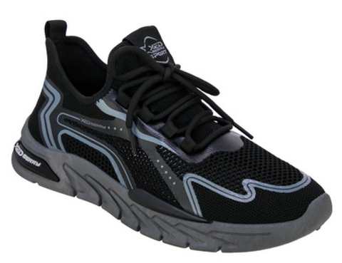 Кедберри кроссовки-носки  текстиль черн.р.39-42  DQX_1132-08_black