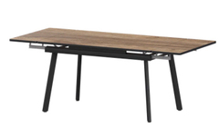 Стол обеденный раздвижной Гранд 1200*800/300+300 пластик