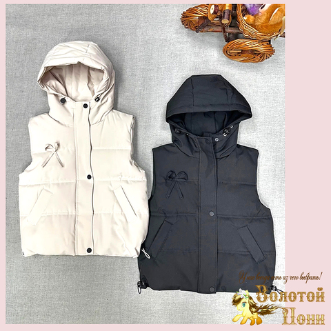 Жилет девочке (6-10) 260319-WQ102