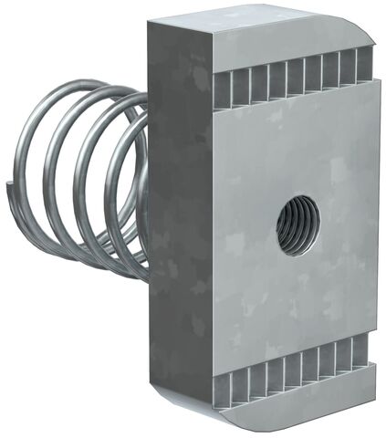 Гайка канальная с пружиной М6х40 IEK