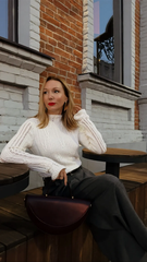 Мастер-класс по вязанию спицами свитера 