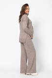 Костюм для беременных 17602 кофейный
